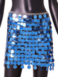 Manufacturer's direct sales across Europe and America, Amazon, new punk style sexy street shot pearl half skirt