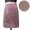 1130 long skirt light pink