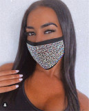 Wish European and American eBay Fashion New Water Diamond Jewelry Colorful Hot Diamond Anti Wind Dust Mask Mask