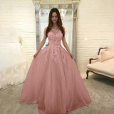 New wedding dresses for cross-border foreign trade in Europe and America, Amazon sexy lace wedding dresses, three color dresses