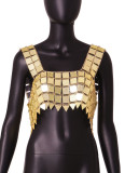 European and American cross-border summer AliExpress eBay hot selling sexy acrylic sequin camisole