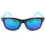 Cross border retro glasses, colorful rice nails, children's sunglasses, boys and girls, baby colored sunglasses gift 003