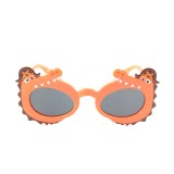 New Fashion Cartoon Crocodile Children's Sunglasses Ball Party Funny Sunglasses for Boys and Girls 3184