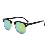 3016 Classic Rice Nail Sunglasses for Men and Women Outdoor Cycling Rice Nail Retro Sunglasses