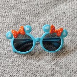 New Children's Bow Sunglasses Fashionable Cartoon Dress up Glasses, Sunglasses for Men and Women