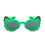 New Cartoon Crocodile Children's Sunglasses Fashion Boys and Girls Funny Sunglasses 3184