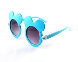New Minnie flip glasses wholesale Mickey children's glasses cute cartoon Mickey Mouse sunglasses 077