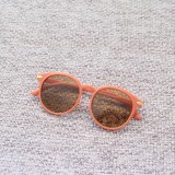 New children's personalized sunshade sunglasses, trendy and cool baby glasses, retro arrow sunglasses 3255