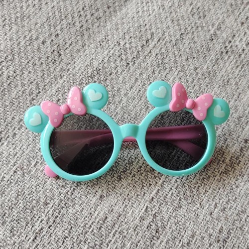 New Children's Bow Sunglasses Fashionable Cartoon Dress up Glasses, Sunglasses for Men and Women