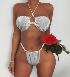 Cross sourcing AliExpress, Europe and America, Amazon, sexy particles, hot diamonds, close chest triangle, water diamonds, pearls