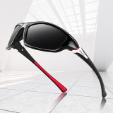 Polarized Night Vision Sunglasses Sports Polarized Sunglasses Men's Outdoor Cycling Glasses P21