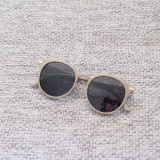 New children's personalized sunshade sunglasses, trendy and cool baby glasses, retro arrow sunglasses 3255