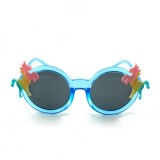 Tianma Creative Design Jelly Sunglasses for Boys and Girls Cartoon Sunglasses for Children 3132