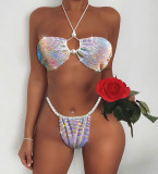 Cross sourcing AliExpress, Europe and America, Amazon, sexy particles, hot diamonds, close chest triangle, water diamonds, pearls