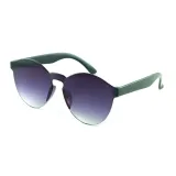 New transparent candy colored sunglasses for children, fashionable baby sunglasses, all-in-one glasses for boys and girls, 8801