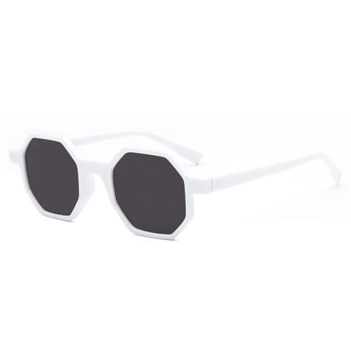 Cross border octagonal sunglasses, square sunglasses, female European and American street photos, trendy sunglasses 3273