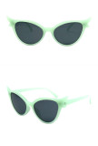 AliExpress Fashion Modern Cat Eye Sunglasses Fashion Small Frame Women's Sunglasses Retro Sunglasses 92136