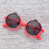 Chen Dazhu, L mother, children's sunglasses flip over glasses, female baby sunglasses, children's sunglasses 3256