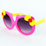 New Candy Color Sunglasses 3003 Kitty Bow Children's Glasses, Boys and Girls Baby Sunglasses