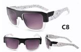 New European and American sports sunglasses, outdoor men's colorful sunglasses, sunglasses 7984