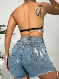 Summer cross-border supply of goods from Europe and America, new sexy nightclubs on AliExpress, exaggerated diamond chest chains