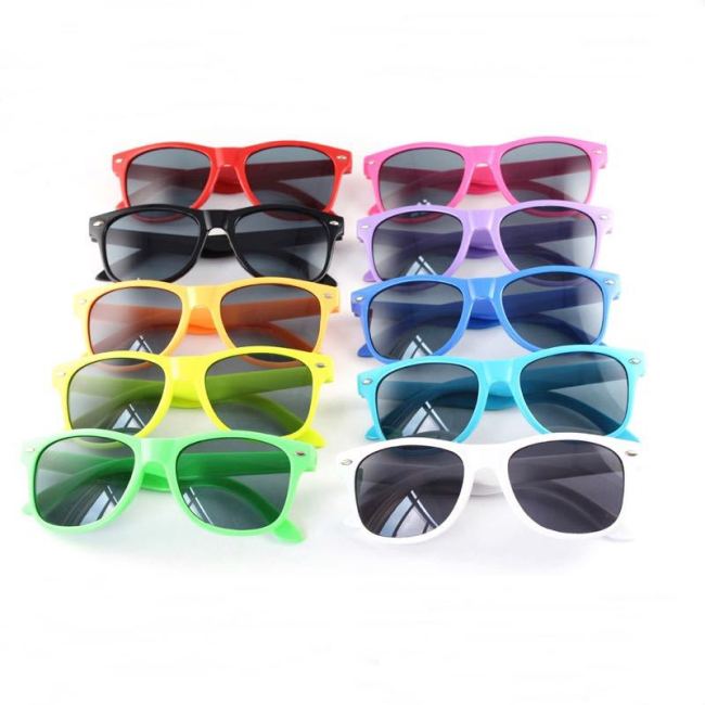 Cross border retro children's colored rice nail sunglasses, sunglasses, trendy glasses frame, candy colored decorative glasses 003