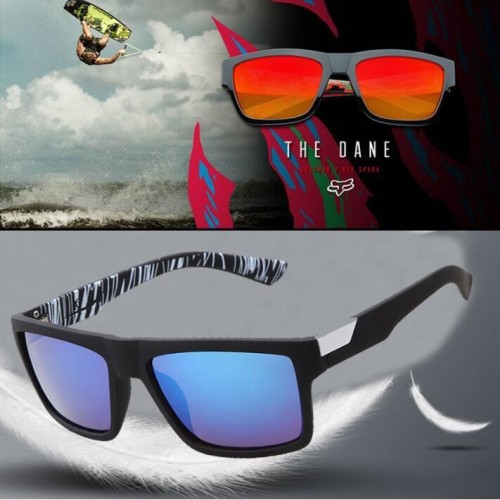AliExpress Fox Sunglasses for Men and Women Outdoor Sports Colorful Glasses Trendy Sunglasses Wholesale