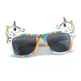New Unicorn Party Children's Sunglasses Funny Ball Unicorn Glasses Tianma Party Creative Glasses