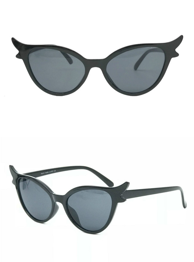 AliExpress Fashion Modern Cat Eye Sunglasses Fashion Small Frame Women's Sunglasses Retro Sunglasses 92136
