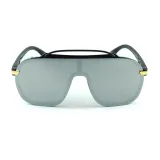 New Fashion Pilot Sunglasses for Boys and Girls Korean Edition Baby Resin Sunglasses Children's Glasses 3175