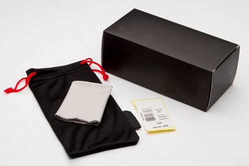QS SPY FOX packaging black sunglasses box EVA glasses zipper box hook glasses box
