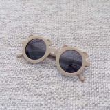 New Cartoon Bear Children's Sunglasses Baby Cute Sunshades Girl Sunglasses Children's Glasses 3219