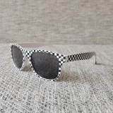American Flag Rice Nail Children's Sunglasses 2140 Independent Day Sunglasses Colorful Stripe Grid Party Glasses