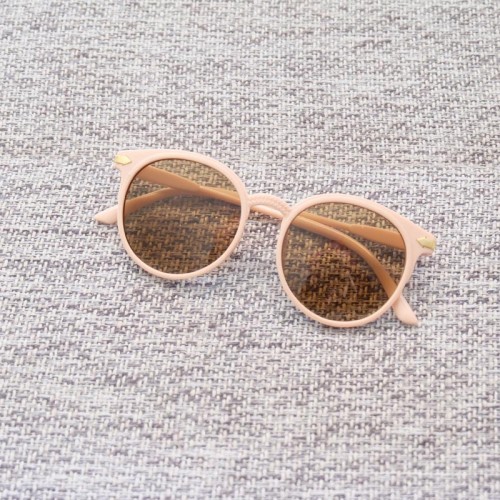 New children's personalized sunshade sunglasses, trendy and cool baby glasses, retro arrow sunglasses 3255
