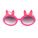Children's Sunglasses New Boys and Girls Rabbit Ears Cartoon Sunglasses Rabbit Sunglasses 3057