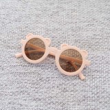 New Cartoon Bear Children's Sunglasses Baby Cute Sunshades Girl Sunglasses Children's Glasses 3219