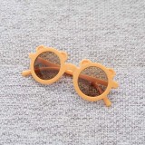New Cartoon Bear Children's Sunglasses Baby Cute Sunshades Girl Sunglasses Children's Glasses 3219
