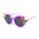 Tianma Creative Design Jelly Sunglasses for Boys and Girls Cartoon Sunglasses for Children 3132