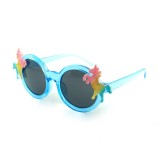 Tianma Creative Design Jelly Sunglasses for Boys and Girls Cartoon Sunglasses for Children 3132