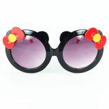 New Candy Color Sunglasses 3003 Kitty Bow Children's Glasses, Boys and Girls Baby Sunglasses