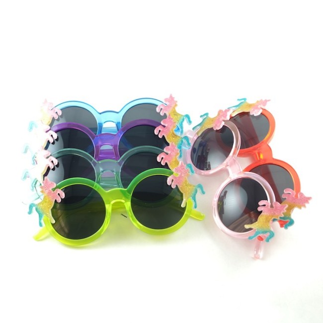 Tianma Creative Design Jelly Sunglasses for Boys and Girls Cartoon Sunglasses for Children 3132