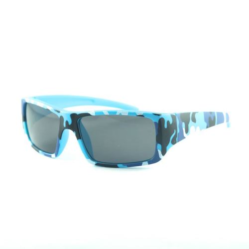 New Fashion Children's Colorful Sunglasses Outdoor Camo Box Sunglasses Sunglasses 3047