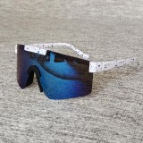 Wholesale of new outdoor colorful children's cycling sunglasses, large frame mountaineering sports goggles, and goggles