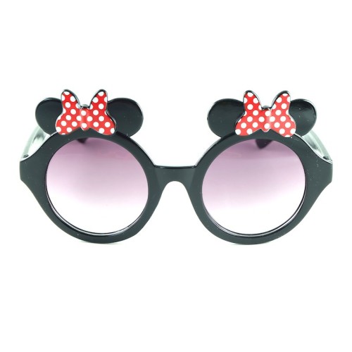 New Minnie Children's Sunglasses Fashionable and Cute Baby Sunglasses Trendy Girls' Sunglasses 3099