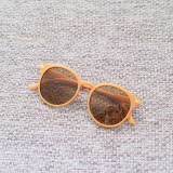 New children's personalized sunshade sunglasses, trendy and cool baby glasses, retro arrow sunglasses 3255
