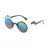 New Fashion Cat Eye Children's Sunglasses 3131 Korean Edition Colorful Sunglasses for Boys and Girls Candy Sunglasses