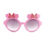 New Minnie Children's Sunglasses Fashionable and Cute Baby Sunglasses Trendy Girls' Sunglasses 3099