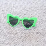 Cross border New Love Children's Sunglasses Retro Personalized Children's Decorative Sunglasses PC Sunshade 3250