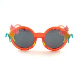 Tianma Creative Design Jelly Sunglasses for Boys and Girls Cartoon Sunglasses for Children 3132