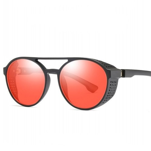 Cross border New Punk Retro Sunglasses Matte Quality Sunglasses New Men's and Women's Sunglasses